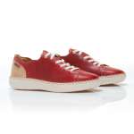 náhled Dámské červené polobotky PIKOLINOS W0Y-6836 CORAL PIKOLINOS F/S 9