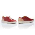 náhled Dámské červené polobotky PIKOLINOS W0Y-6836 CORAL PIKOLINOS F/S 9