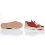 náhled Dámské červené polobotky PIKOLINOS W0Y-6836 CORAL PIKOLINOS F/S 9