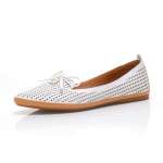náhled Dámské baleríny IBERIUS 066-090-34 WHITE F/S 9