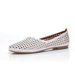 náhled Dámské bílé baleríny IBERIUS 017-09-1 ARNIKA WHITE F/S 9