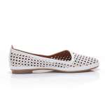 náhled Dámské bílé baleríny IBERIUS 017-09-1 ARNIKA WHITE F/S 9