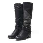 náhled Dámské kozačky REMONTE R1874-02 SCHWARZ H/W 9