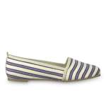 náhled Dámské modré baleríny TAMARIS 1-1-24668-22 NAVY STRIPES 865