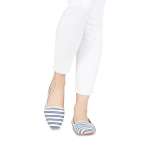 náhled Dámské modré baleríny TAMARIS 1-1-24668-22 NAVY STRIPES 865