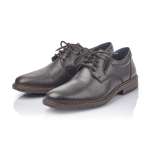 náhled Pánské polobotky RIEKER RIE-1017134-W9 černá