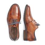 náhled Pánské polobotky RIEKER RIE-1017135-W9 hnědá