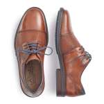 náhled Pánské hnědé polobotky RIEKER 17618-25 BRAUN H/W 9