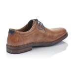 náhled Pánské nadměrné polobotky RIEKER 17619-24 BRAUN H/W 9