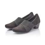 náhled Dámské lodičky RIEKER RIE-1017141-W9 černá