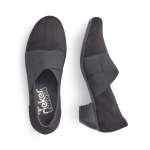 náhled Dámské lodičky RIEKER RIE-1017141-W9 černá