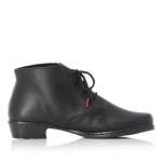 náhled Dámská kotníková obuv RIEKER 52230-01 černá W0