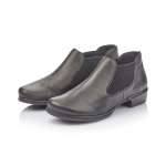 náhled Dámská obuv RIEKER RIE-1017145-W9 černá