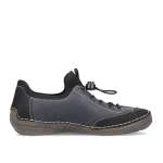 náhled Dámské polobotky RIEKER RIE-1017149-W1 modrá