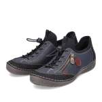 náhled Dámské polobotky RIEKER RIE-1017149-W1 modrá