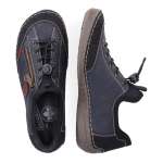 náhled Dámské polobotky RIEKER RIE-1017149-W1 modrá