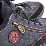 náhled Dámské polobotky RIEKER RIE-1017149-W1 modrá