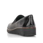 náhled Dámské mokasíny RIEKER RIE-1017150-W0 černá