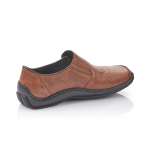 náhled Dámské mokasíny RIEKER RIE-1017162-W9 hnědá