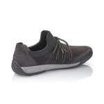 náhled Dámské nadměrné tenisky RIEKER M3053-01 SCHWARZ H/W 9