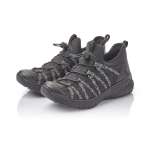 náhled Dámské tenisky RIEKER RIE-1017172-W9 černá