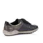 náhled Dámská obuv REMONTE BY RIEKER R1414-02 SCHWARZ KOMBI H/W 9