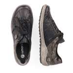 náhled Dámská obuv REMONTE BY RIEKER R1414-02 SCHWARZ KOMBI H/W 9