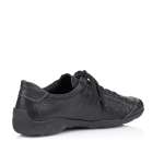 náhled Dámské polobotky REMONTE R3416-02 SCHWARZ KOMBI H/W 9