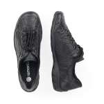 náhled Dámské polobotky REMONTE R3416-02 SCHWARZ KOMBI H/W 9