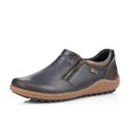 náhled Dámské modré mokasíny REMONTE R4701-15 BLAU KOMBI H/W 9