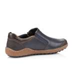 náhled Dámské modré mokasíny REMONTE R4701-15 BLAU KOMBI H/W 9