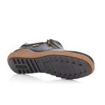 náhled Dámské modré mokasíny REMONTE R4701-15 BLAU KOMBI H/W 9