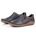 náhled Dámské modré mokasíny REMONTE R4701-15 BLAU KOMBI H/W 9