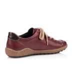 náhled Dámské vínové polobotky REMONTE R4702-37 ROT KOMBI H/W 9