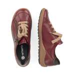 náhled Dámské vínové polobotky REMONTE R4702-37 ROT KOMBI H/W 9