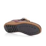 náhled Dámské polobotky REMONTE RIE-1017185-W9 vínová