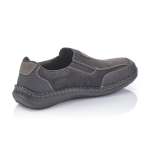 náhled Pánské černé mokasíny RIEKER 03060-00 SCHWARZ H/W 9