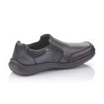 náhled Pánské mokasíny RIEKER RIE-1017191-W9 černá