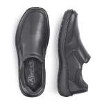 náhled Pánské mokasíny RIEKER RIE-1017191-W9 černá