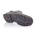 náhled Pánské černé polobotky RIEKER 12262-00 SCHWARZ H/W 9