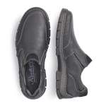 náhled Pánské černé polobotky RIEKER 12262-00 SCHWARZ H/W 9