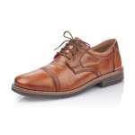náhled Pánské hnědé polobotky RIEKER 13210-23 BRAUN H/W 9
