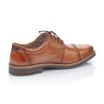 náhled Pánské hnědé polobotky RIEKER 13210-23 BRAUN H/W 9