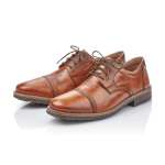 náhled Pánské hnědé polobotky RIEKER 13210-23 BRAUN H/W 9