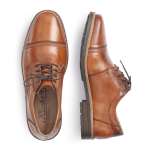 náhled Pánské hnědé polobotky RIEKER 13210-23 BRAUN H/W 9