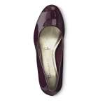 náhled Dámské nadměrné lodičky TAMARIS 1-1-22444-23 AUBERGINE PAT. 528