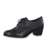 náhled Dámské nadměrné polobotky TAMARIS 1-1-23305-23 BLACK LEATHER 003