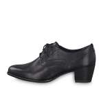 náhled Dámské nadměrné polobotky TAMARIS 1-1-23305-23 BLACK LEATHER 003