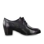 náhled Dámské nadměrné polobotky TAMARIS 1-1-23305-23 BLACK LEATHER 003
