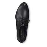 náhled Dámské nadměrné polobotky TAMARIS 1-1-23305-23 BLACK LEATHER 003